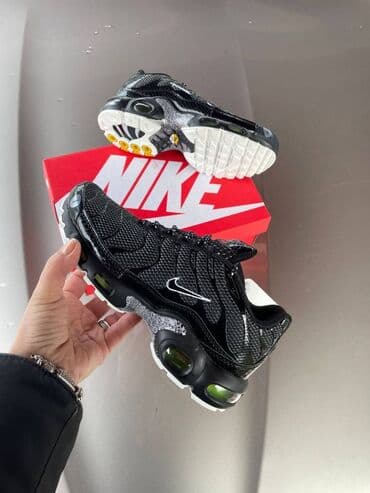 crne tn nike: Nike air max tn black viper crocodile patike A klasa Novo Brojevi 36 — 1