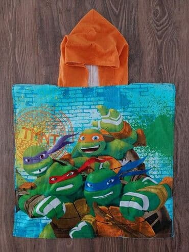 polovne haljine za devojcice: Pončo peškir % pamuk Cena: 1499 dinara 60*60 cm. #pončo — 18