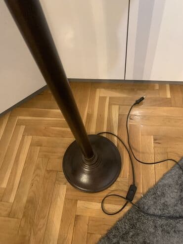 led lampe bluetooth: Podna lampa, bоја - Bež, Upotrebljenо — 5