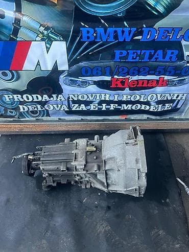 MENJAC N47 ZA BMW SERIJA 1 | Na stanju novi i polovni delovi za bmw