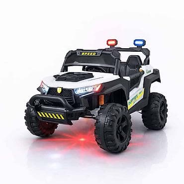 Children's Electric Cars: Veliki Dečiji Dvosed UTV Off-Road Beast 4x4 – Beli (SM-26204B) Šifra — 2