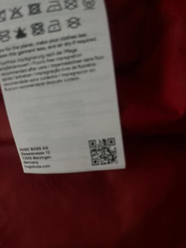 prsluk 8: Vest Boss, color - Red — 5