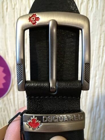 muski set novcanik i kais: Muški, Diesel, Materijal: Koža — 8