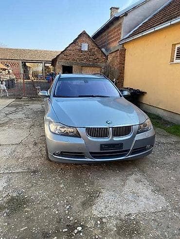 polo auto: BMW SERIJA 3 E90/91 2007. GOD. - KOMPLETAN AUTO U DELOVIMA | Delovi — 2