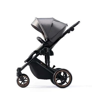 Kolica za bebe: KINDERKRAFT KOLICA 2U1 PRIME2 SHADOW GREY – KSPRIM02GRY — 2