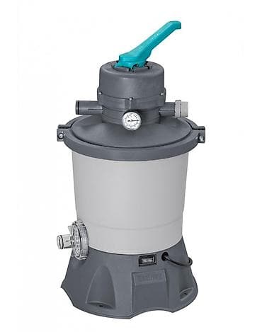 crevo za maglu: Bestway peščana filter pumpa 3.596 L/h – za bazene do 18.100 L ✅ — 2