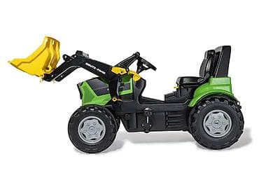 traktor na akumulator polovni: RollyFarmtrac Premium II Deutz 8280 TTV – traktor na pedale sa — 5