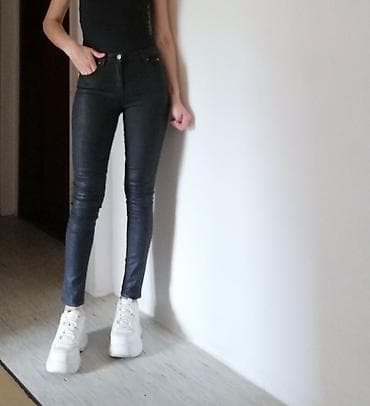 bershka baletanke: Farmerke lot xs 34, Stradivarius farmerke xs 34 nosene 3,4 puta, mango — 4