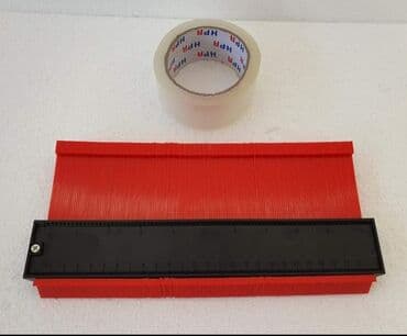 masine za plocice: Prodajem nov i kvalitetan alat / lenjir / šablon za prenos kontura / — 5