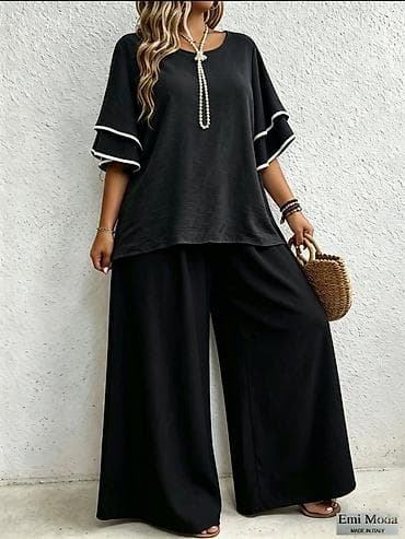 beli kompleti sako i pantalone: 3XL, bоја - Šareno — 6