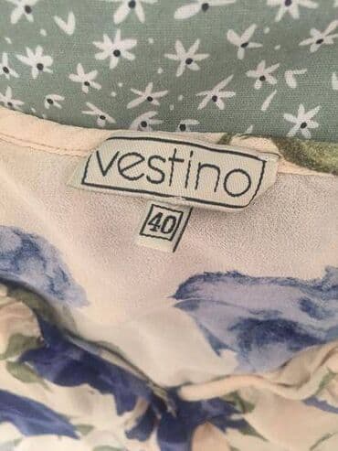 mokasine 40: L (EU 40), Floral, color - Beige — 4