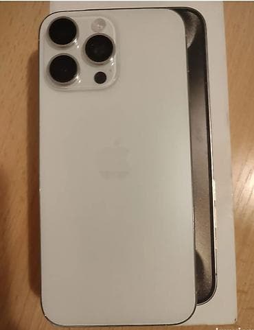 polovni tv smart: Apple iPhone 15pro max 256GBodlicno stanje-malo koriscen — 1