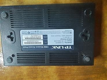 Monitori: Wireless Access point TP-Link- TL WA 601G Basic Specs TP-LINK — 2