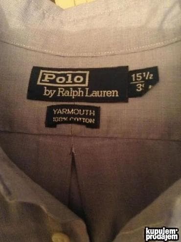 jake's kosulje: Originalna Ralph Lauren kosulja XL 43 100% cotton Ramena — 3