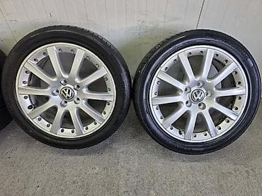Car Parts & Accessories: ALUMINIJUMSKE FELNE VW AUDI SKODA SEAT 17 5 X 112 | VW, Audi, Skoda — 6