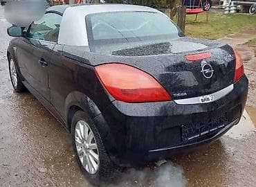 Prodaja automobila: OPEL TIGRA 1.4 - KOMPLETAN AUTO U DELOVIMA | Z14XEP MOTOR CRNA — 1