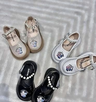 starke 39: Dečije lakovane cipelice Mary Jane – EURO STAR - Model sa kaišićem — 3