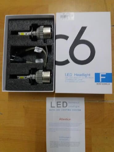 ubodne sijalice za auto: Auto led sijalice H4 novo — 1