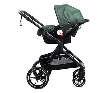 Kolica za bebe: BBO KOLICA ZA BEBE (X1) DORY SET – GREEN | Šifra proizvoda (SKU) — 2