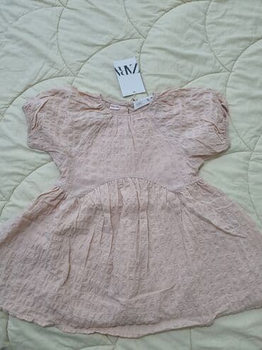 sal i kapa komplet za devojcice: Zara, Midi, Short sleeve, 98 — 1