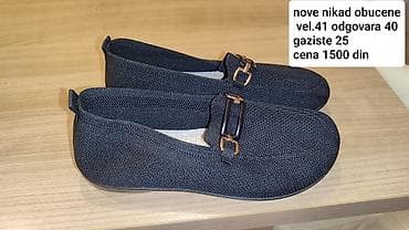 Ženske mokasine – crne - Model: klasične mokasine sa zaobljenim vrhom na lalafo.rs Ženske mokasine – crne - Model: klasične mokasine sa zaobljenim vrhom