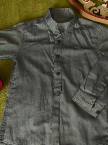 Long sleeve, No pattern, 116-122 — 2