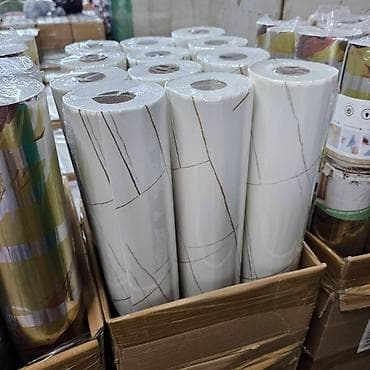 vakumirka za meso: Zidne obloge u rolni 1.2mx3m Samolepljive Lake za postavljanje Lake za — 4