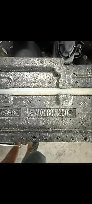za motor: AUDI A6 C8 SENZOR UDARA TRAKA ZA PESAKE ODBOJNIK 4K0807550 | Audi — 2