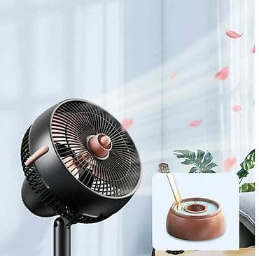 posuda za slatko: ❄️ PODNI VENTILATOR SA DIFUZEROM – SAVRŠENO OSVEŽENJE ZA TOPLE DANE! — 4