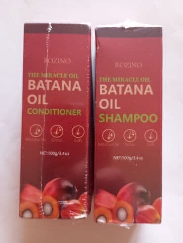 Suplementi: Batana komplet za negu kose – Rozino Batana Oil Sadrži: - Batana Oil — 3