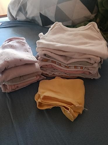 kostim za maskenbal za decu: Paket stvari za bebu veličina 62 Bodi kratak rukav 13 komada Bodi — 10