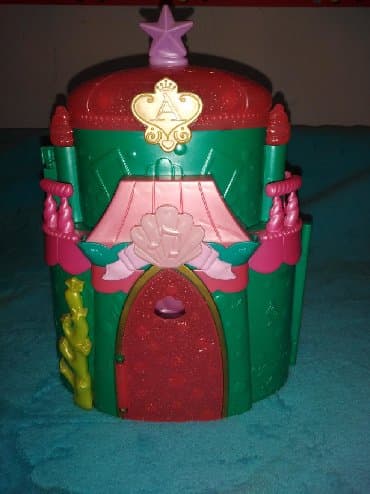 robot na daljinski dexy co: Dvorac Male sirene ORIGINAL Hasbro kupljeno u Dexy co kids Visina 24 — 6