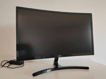 povezivanje ugradne rerne i ploce: Acer Zakrivljen Monitor Nitro 144Hz Acer zakrivljen monitor ED242QR — 4