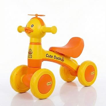 jaje nosiljka za bebu: Šifra proizvoda: SM-26003Ž-290 Dečija guralica "Cute Duck" sa muzikom — 1
