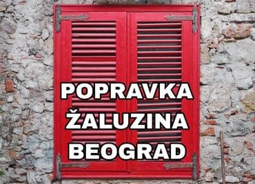 Kuhinjska oprema: Usluga: Popravka žaluzina – Beograd Opis: - Stručno servisiranje i — 1