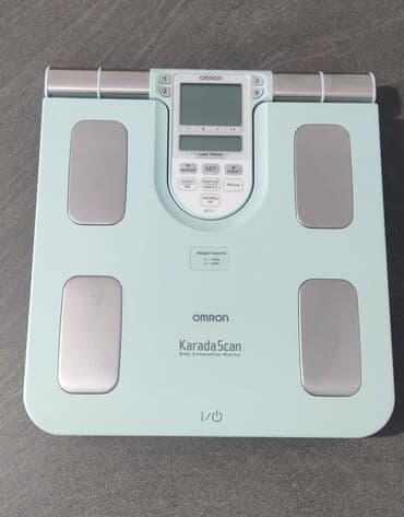 tablet za crtanje: OMRON BF 511 Vaga Medicinska vaga za odredjivanje telesnog sastava — 1