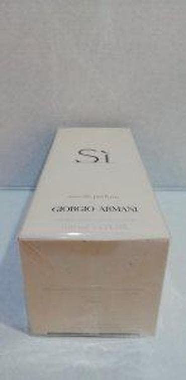 armani ženske patike: GIORGIO ARMANI SI EDP100ML | Giorgio Armani Si edp100ml. Original — 3