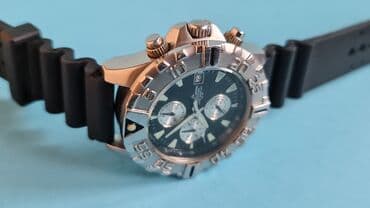 air max triple black cena: Jacques Lemans muški hronograf – model 1-1022 - Kućište od nerđajućeg — 11