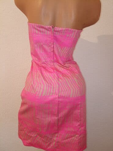 H&M S (EU 36), bоја - Roze, Koktel, klub, Top (bez rukava) — 2