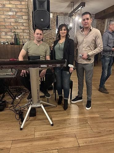 iznajmljivanje stolica beograd: Beat on band za sva vaša slavlja. Pevač, pevačica i klavijaturista — 1