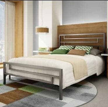 namestaj: M18 - Iz radionice - metalni KREVETI od metala PO MERI - — 2