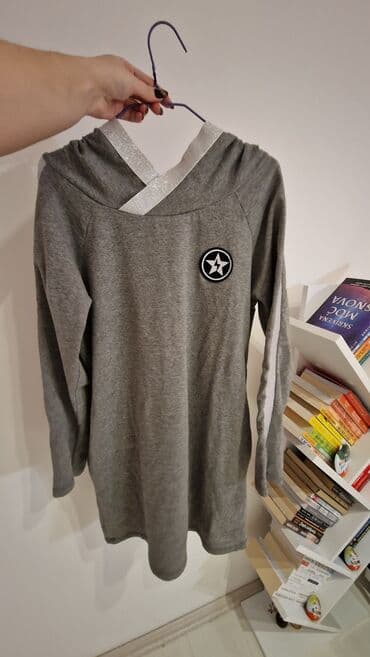muške zimske jakne sa krznom: M (EU 38), Single-colored, color - Grey — 1