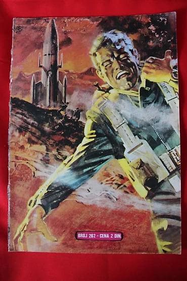 alan ford svi brojevi: STRIP REVIJA PANORAMA 227-230, 262, 279, 292, 303 | Strip Revija — 7