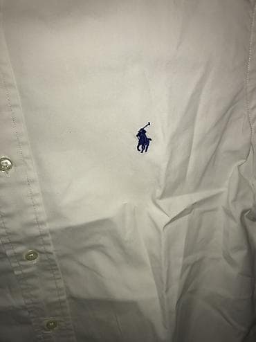 bele rolke: Košulja Ralph Lauren, bоја - Bela — 3