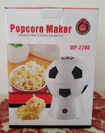 popcorn aparati: Aparat za kokice Popcorn maker Model MP-2200 Voltage 220V 240V 50Hz — 2