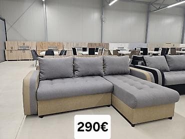 kolevka za bebe dexy co: Ugaona trosed-ležaj sa ležajem i sandukom za odlaganje - Model — 8