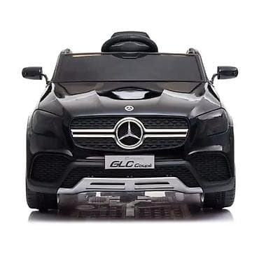 Children's Electric Cars: Mercedes GLC Coupe – Licencirani džip na akumulator (crna boja) Šifra — 9