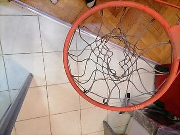 Muzički instrumenti: Koš Obruč sa mrežicom kao nov je
 Mirjevo — 6