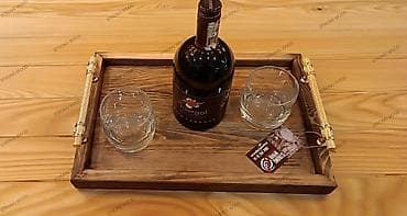 tekstil novi pazar: Poslužavnik napravljen od sibirskog arisa, predstavlja izuzetno — 5