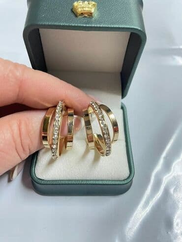 torba za plazu: Set: Minđuše, Materijal: Biser — 2